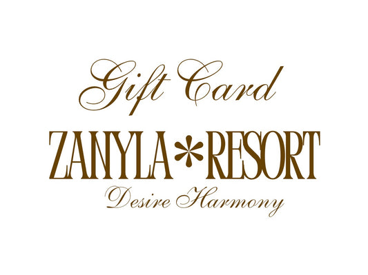 Gift Card Zanyla Resort